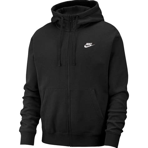 nike fleece-jacke herren